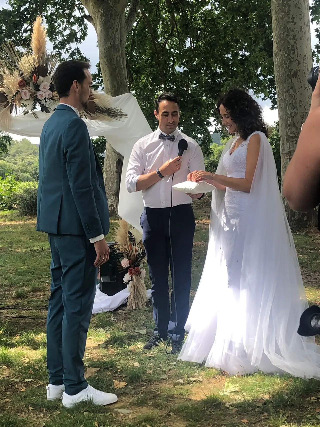 Mariage de Marie
