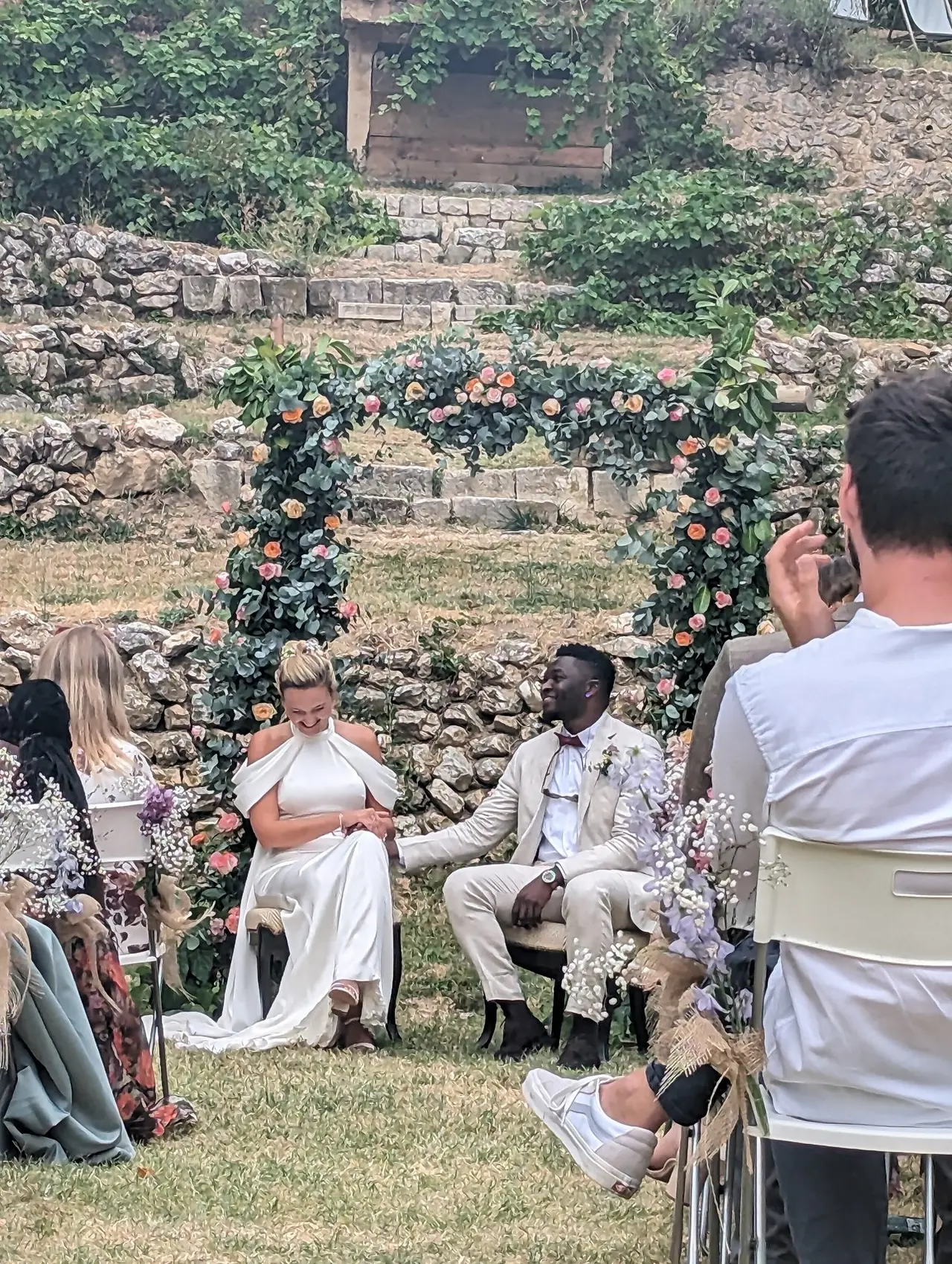 Mariage de Silas N.